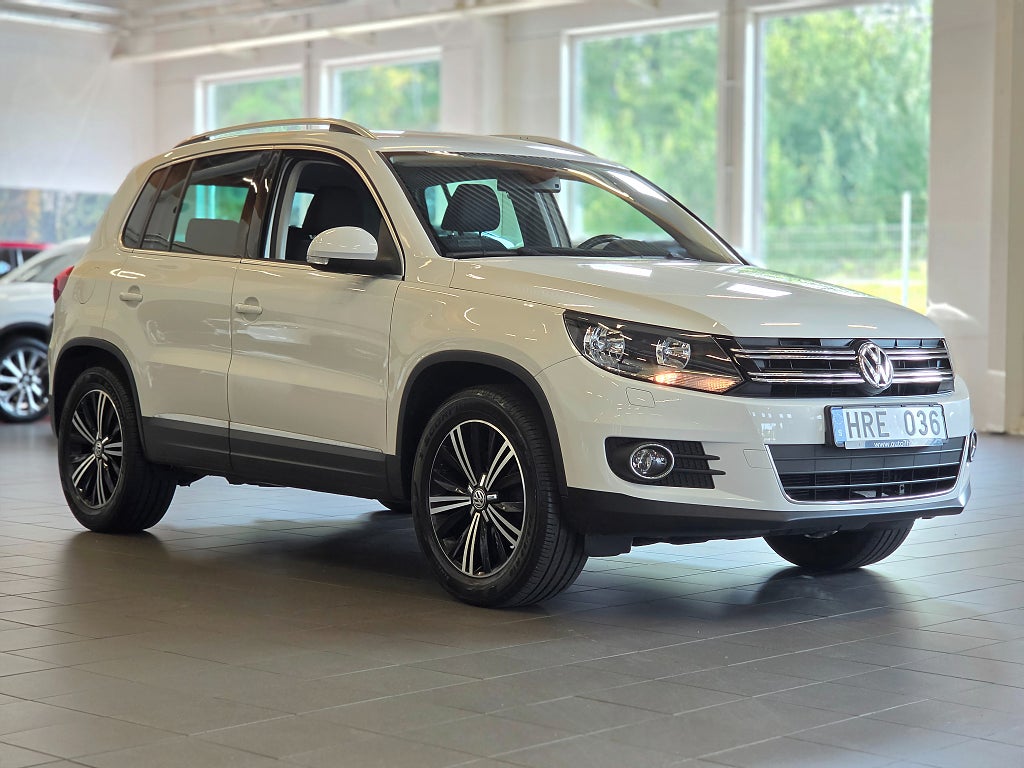 Volkswagen Tiguan 2.0 TDI 4Motion/Drag/B-Kamera/Värmare/Sport & Style