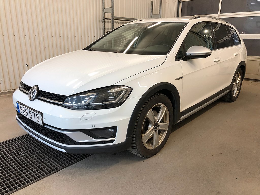 Volkswagen Golf Alltrack 2.0 TDI DPF 4Motion Alltrack Euro 6