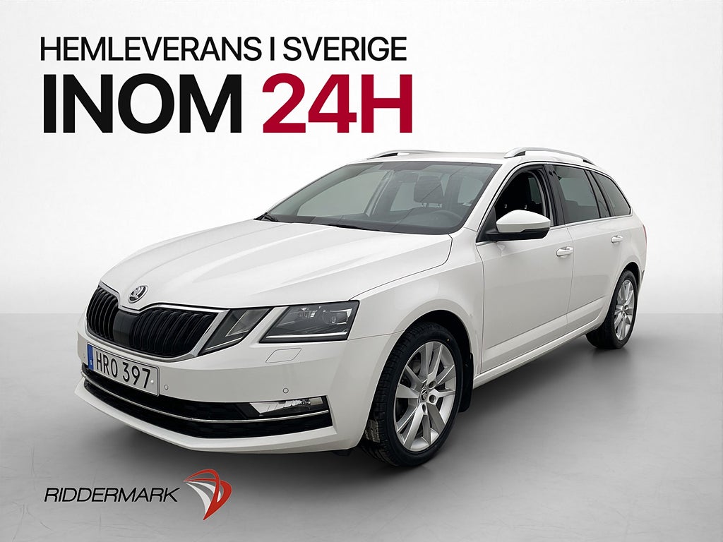 Skoda Octavia 1.5 TSI Style Drag Värmare Kamera Navi
