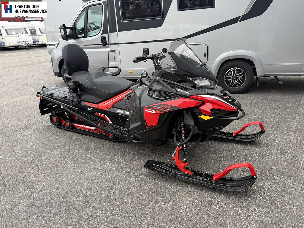 Lynx Adventure SC 900 ACE Turbo Dubbeldyna med ryggstöd -23