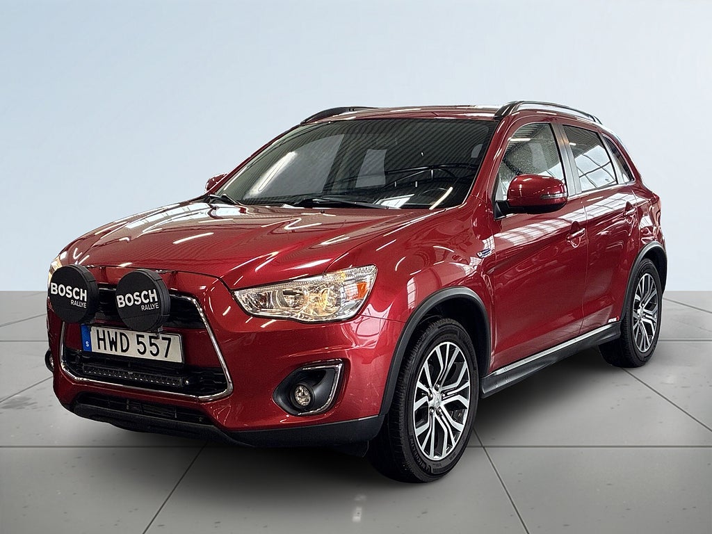 Mitsubishi ASX