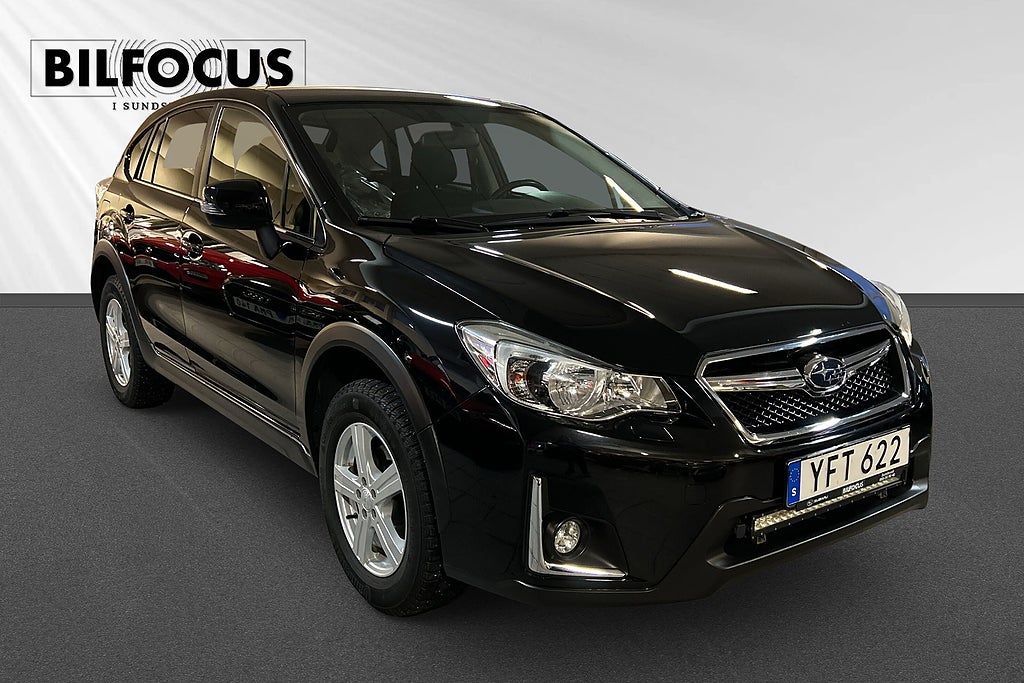 Subaru XV 1.6 4WD Sport V(dubb)/S Hjul, M-värmare, Ledramp Euro 6