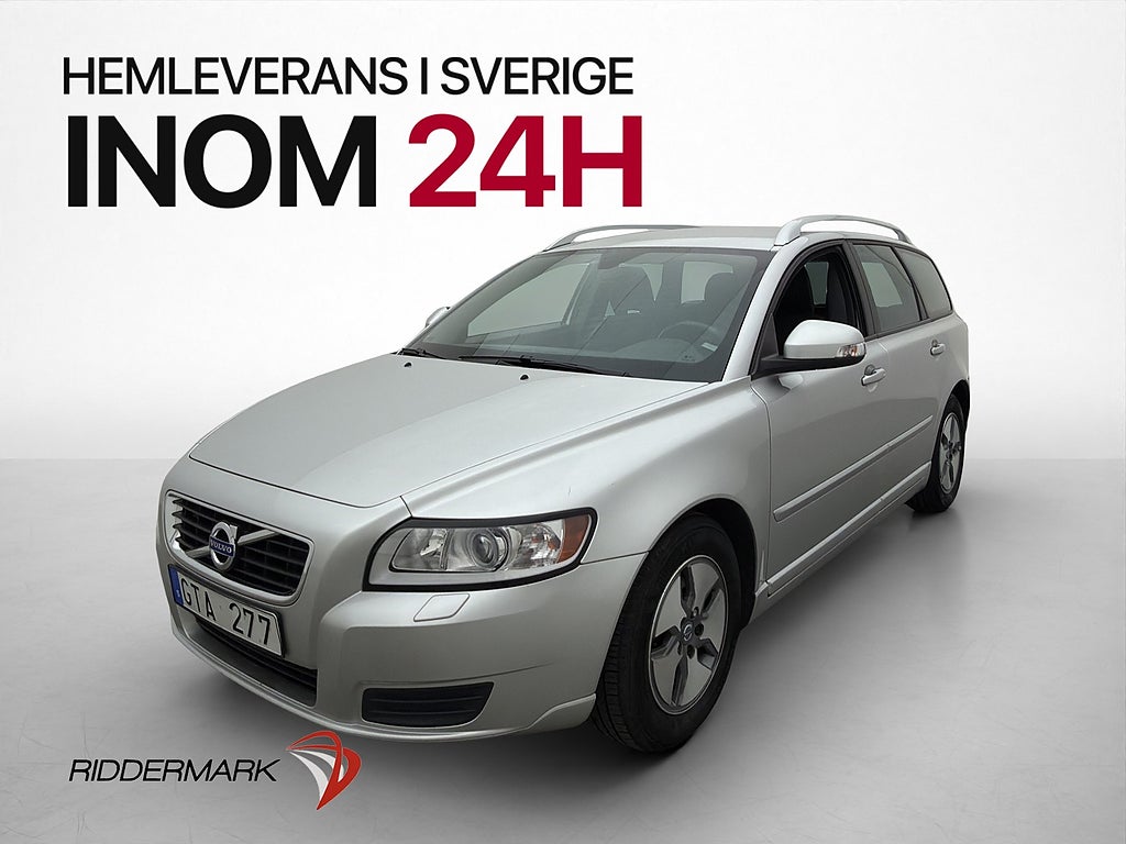 Volvo V50 D2 115hk Classic Värmare Lågmilare 1-Ägare