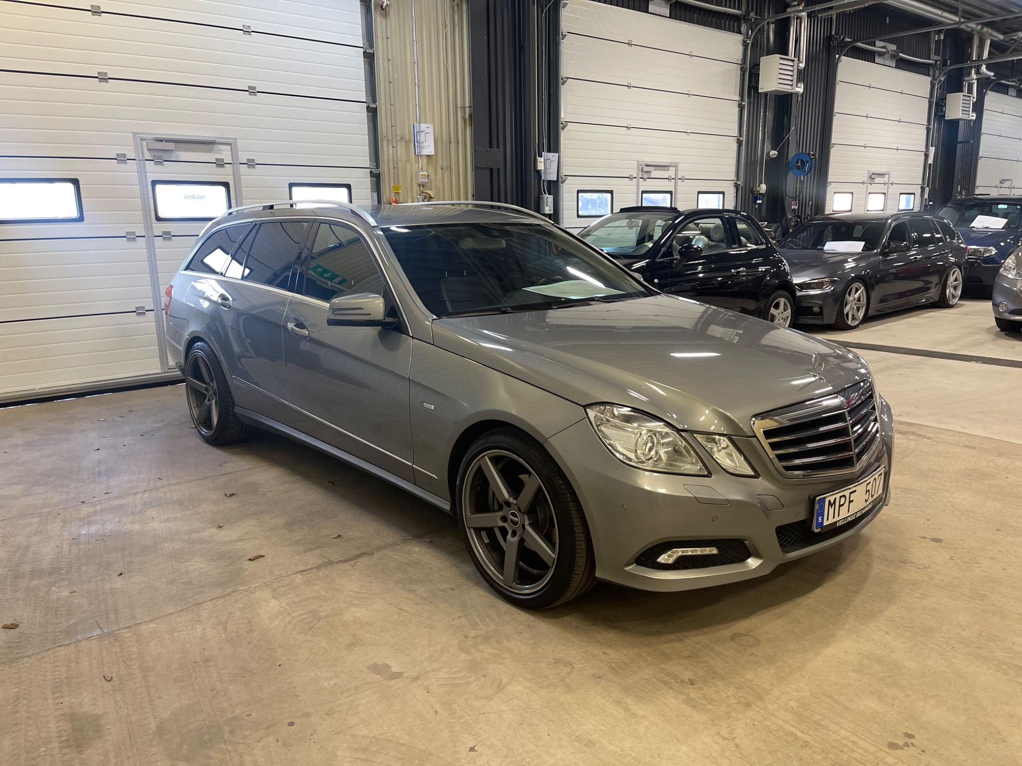 Mercedes-Benz E, bild 2/17