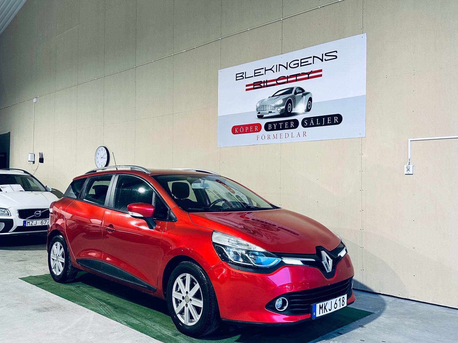 Renault Clio Sport Tourer 0.9 TCe 2014, bild 2/42