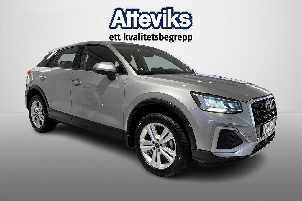 Audi Q2 35 TFSI Proline advanced 150 hk S-Tronic Parkeringsvärmare/Backk