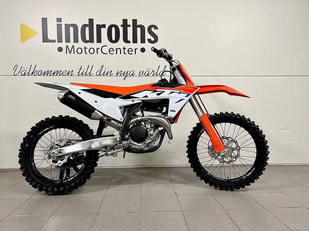 KTM 350 SX-F  " FRI FRAKT " 