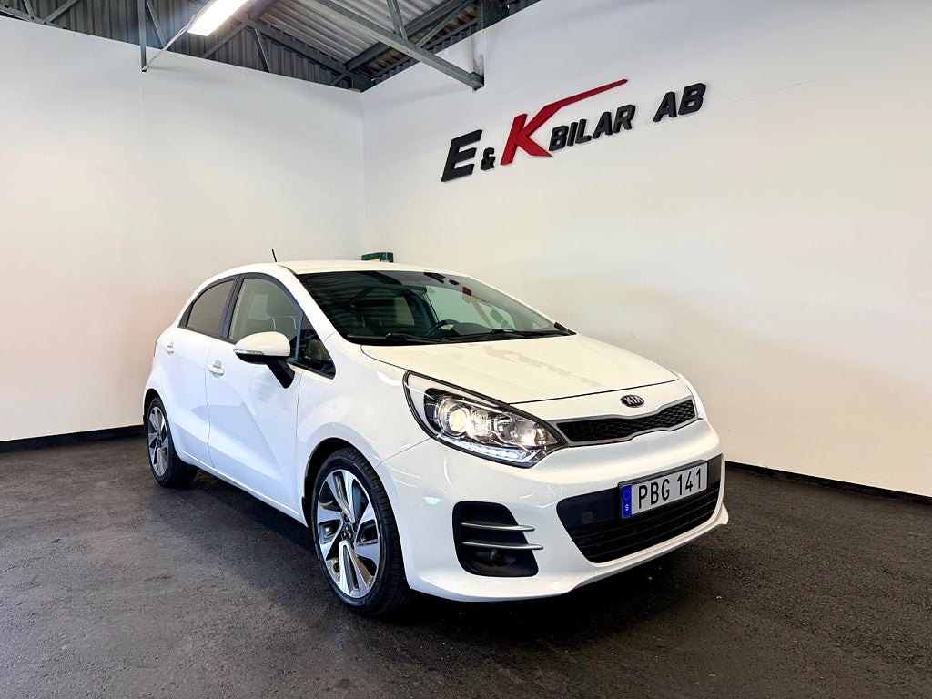 Kia Rio 5-dörrar 1.2 CVVT GLS Euro 5