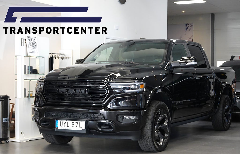 Dodge Ram 1500 Limited Crew Cab Night Edition 5 7l Hemi V Uyl87l Bytbil Com