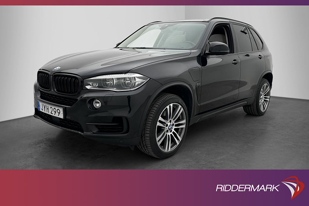 BMW X5 xDrive40e 313hk Pano H/K HUD Surround Komfortstolar