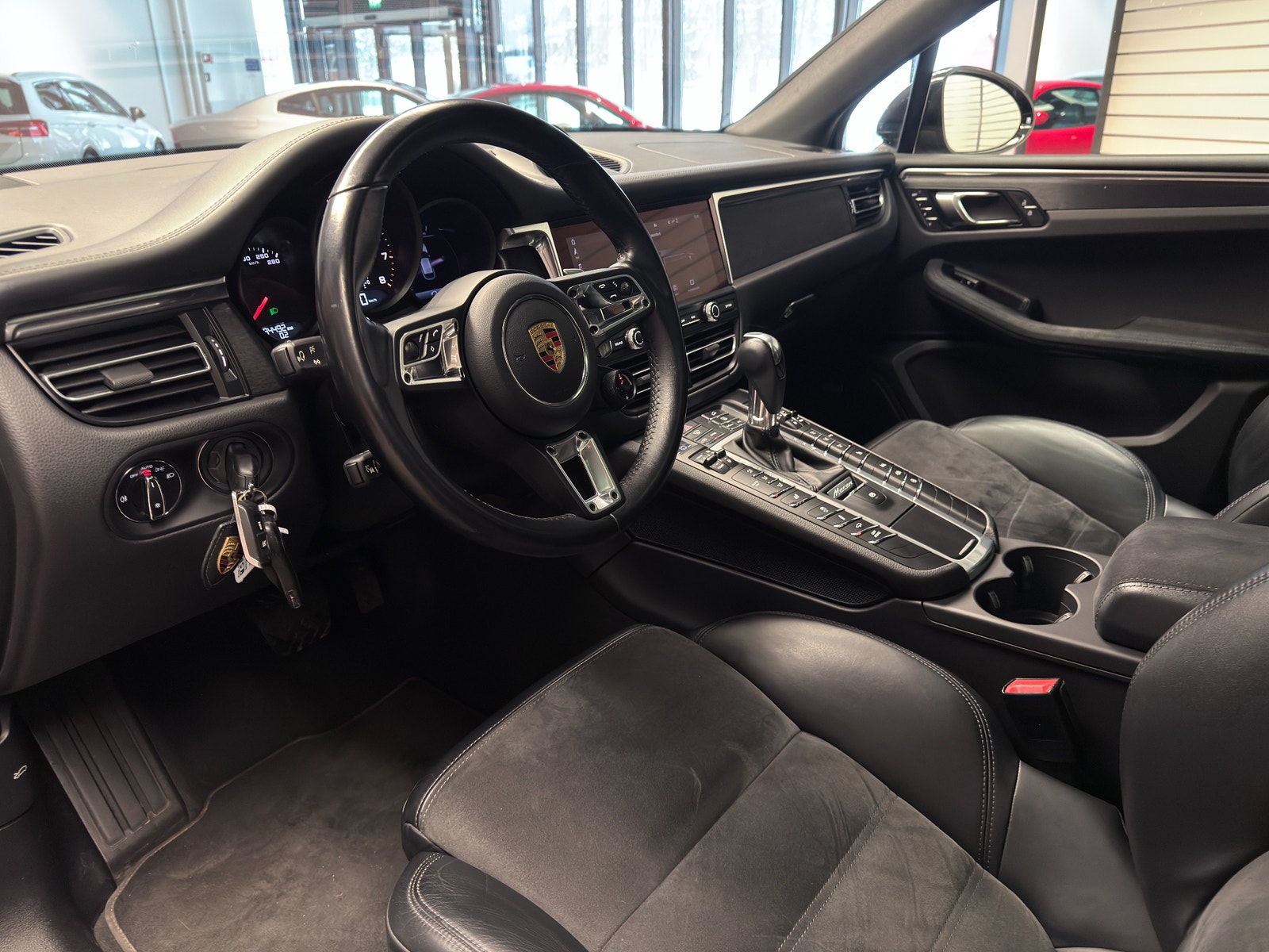 Porsche Macan GTS PDK 380hk |Panorama|Drag|Luftfjädring|18-vägs|BOSE|Vär 2021 - miniatyr 14