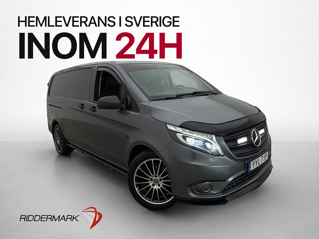 Mercedes-Benz Vito 116 L2 Värmare Skinn Drag CARPLAY Moms