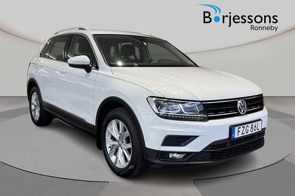 Volkswagen Tiguan 2.0 TSI 4M värmare elbak drag rattvärm