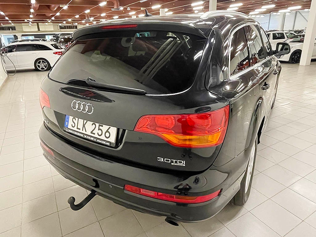 Audi Q7 3,0 Tdi 239Hk Quttro Automat S-Line
