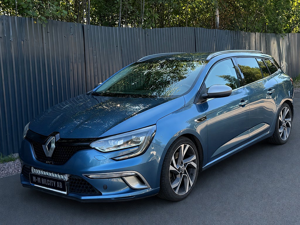 Renault Mégane GT Grandtour/ 1.6 TCe EDC /GT Euro 6/Drag/M-värm