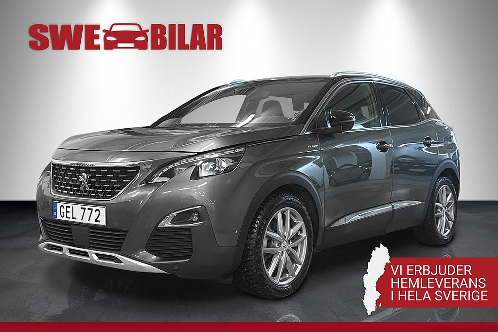 Peugeot 3008 GT HYBRID EAT NAVI B-Kam CARPLAY