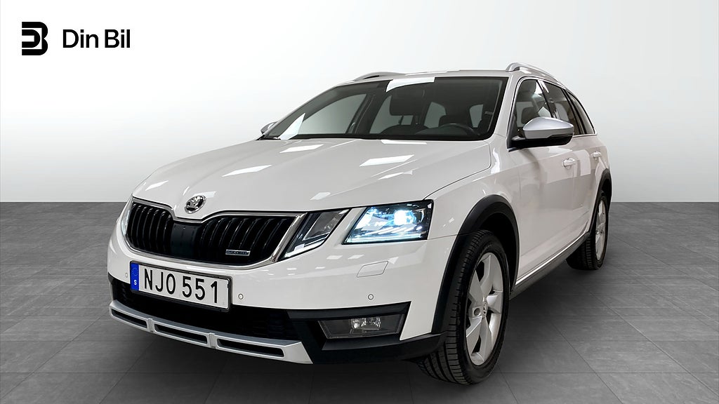 Skoda Octavia COMBI SCOUT 2,0 TDI 150 DSG 4X4