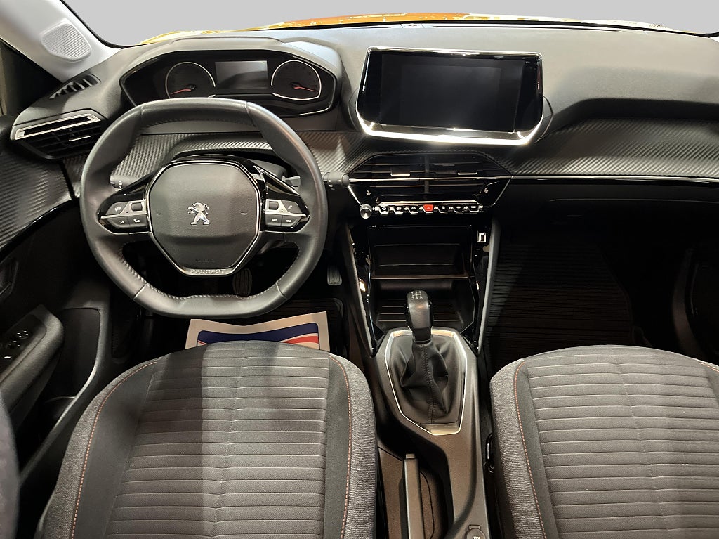 Peugeot 208 Active 1.2 PureTech 75hk manuell  – bild 7