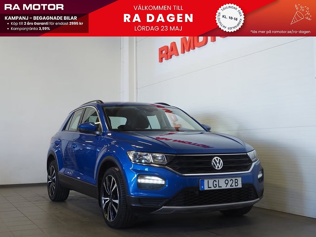 Volkswagen T-Roc 2.0 TDI 4Motion 150hk Kamera Motorvärmare Lane Assist