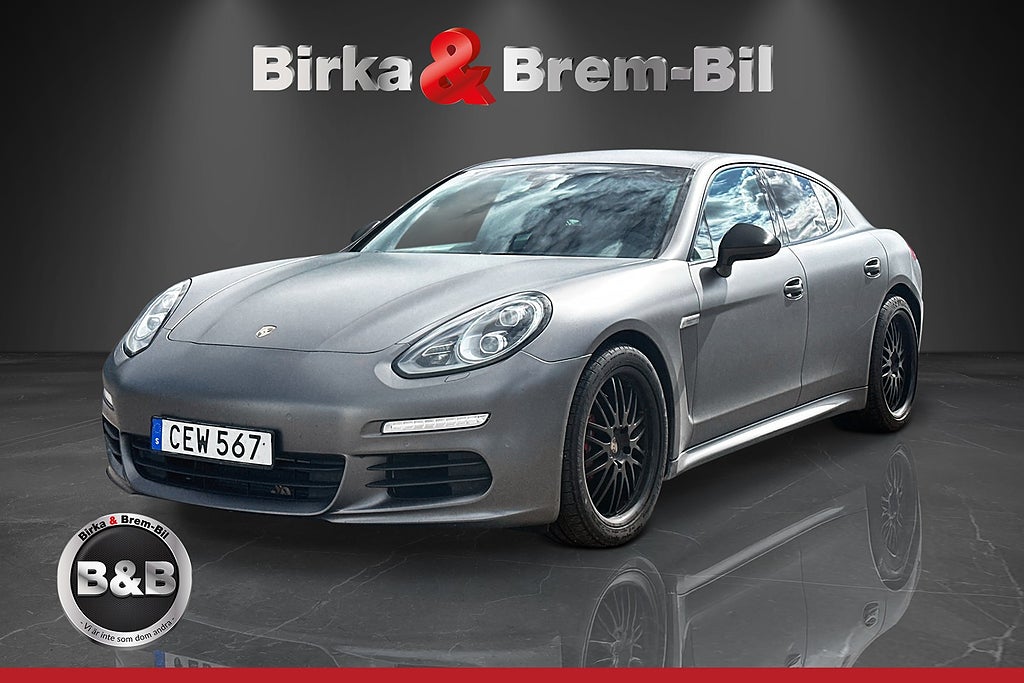 Porsche Panamera Diesel TipTronic S Bose , Drag, värmare 300hk