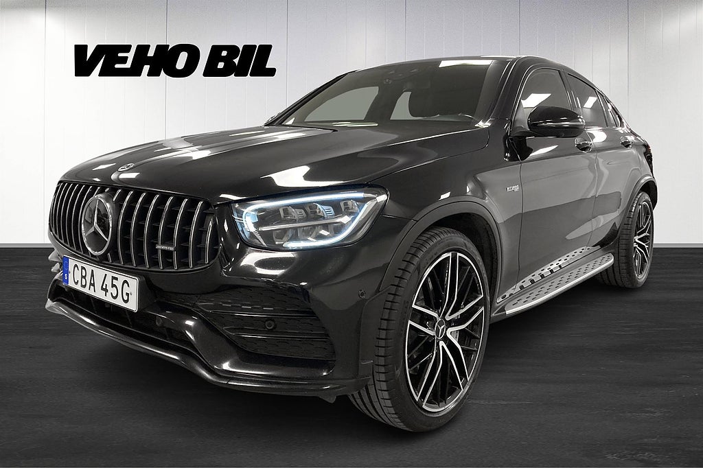 Mercedes-Benz GLC43 GLC 43 4MATIC Coupé AMG Taklucka Drag MOMS