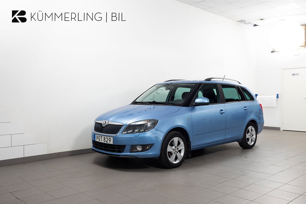 Skoda Fabia Kombi 1.2 TSI Amb Fresh 1 Bruk/Drag/P-Sensor