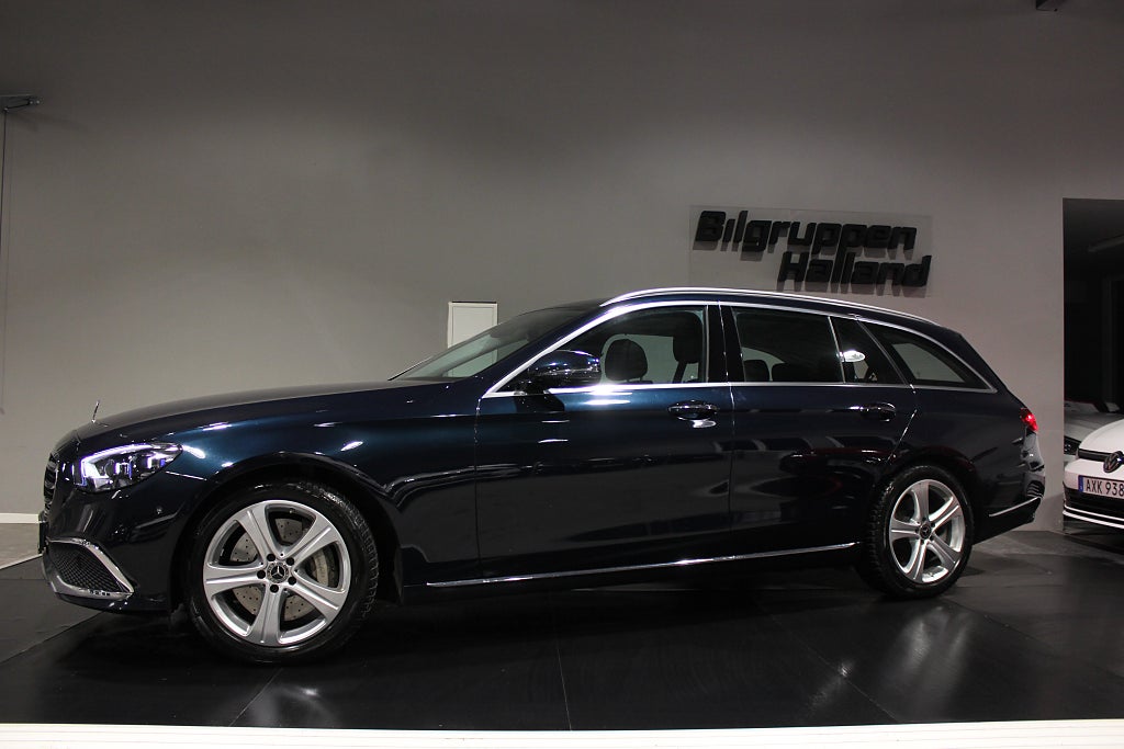 Mercedes-Benz E 400 T d 4M Widescreen Pano HuD 360° Blis Massage Drag 
