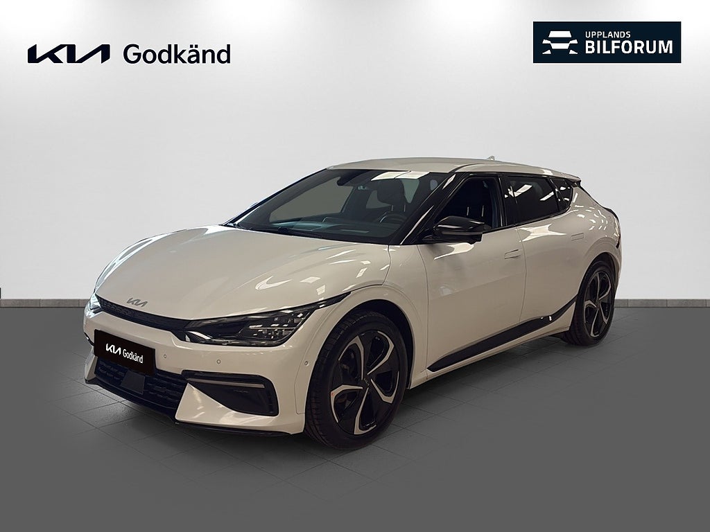 Kia EV6 AWD GT-Line 20" Skinn Dragkrok