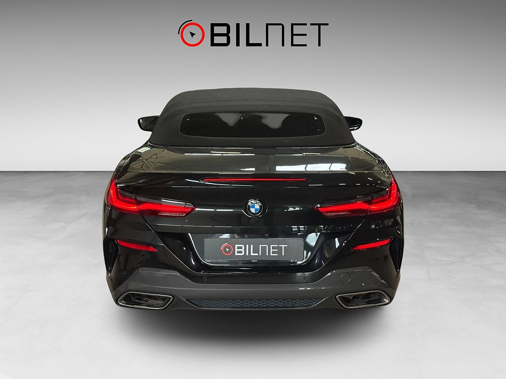 BMW M850i xDrive Convertible Aut H/K Swarovski Sportavgas HUD