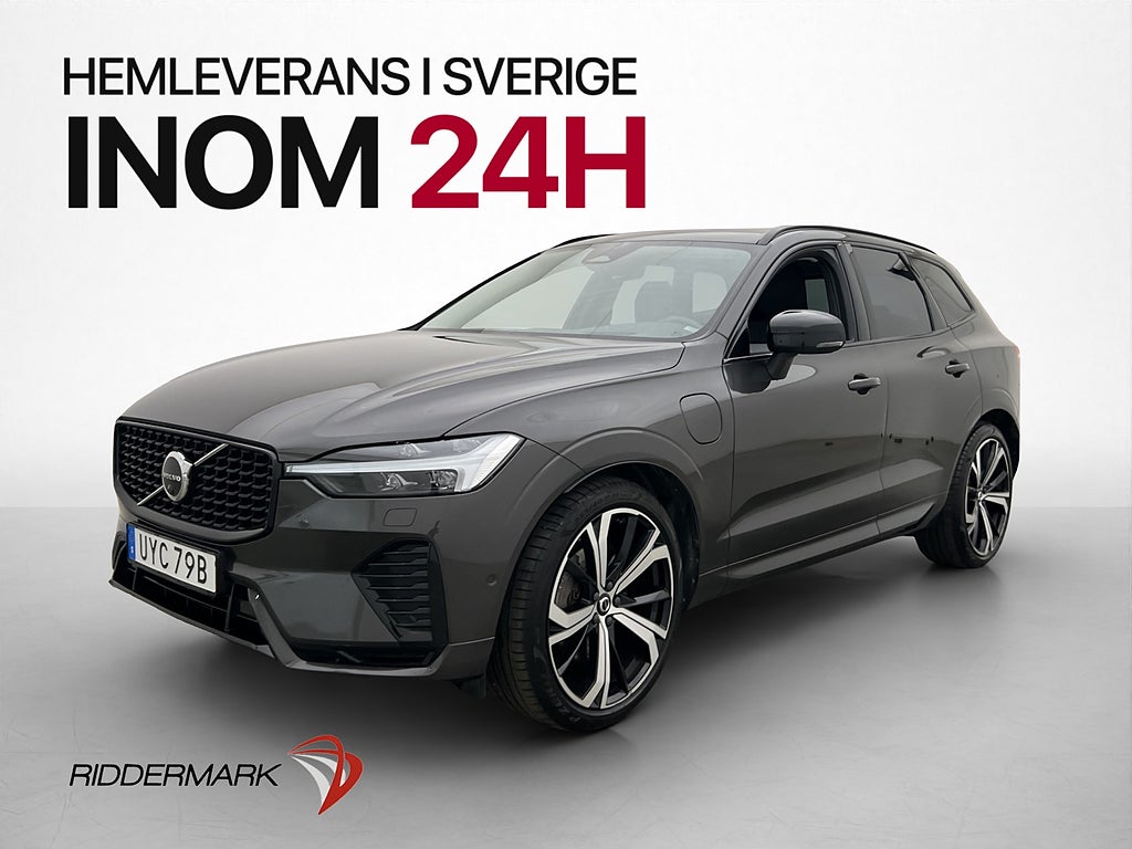 Volvo XC60 T8 AWD Ultimate Dark MOMS Luft Pano H/K 360° Drag