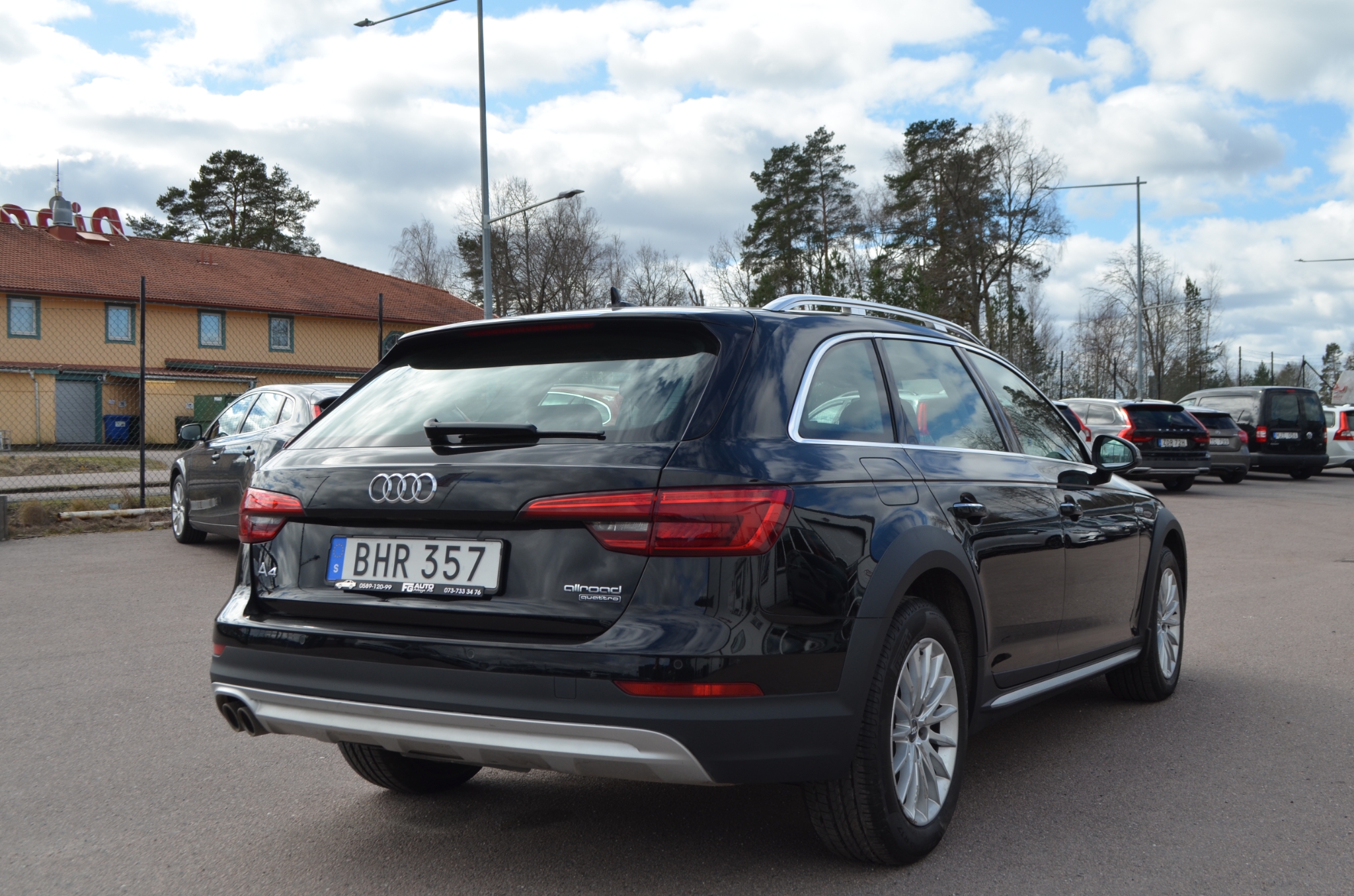 Audi A4 allroad 2017, bild 7/10