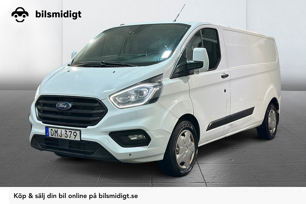 Ford Transit Custom 340 2.0 TDCi L2 Drag V-Inredd B-Kam Moms