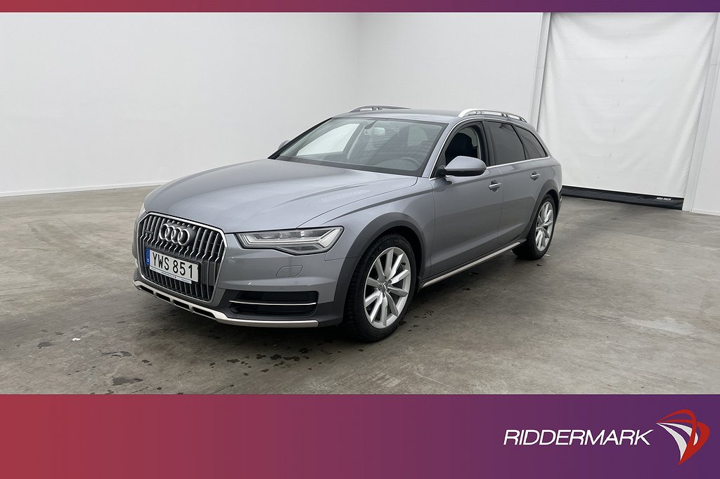 Audi A6 Allroad Q TDI 218hk Ambition Värm Kamera Luft Drag