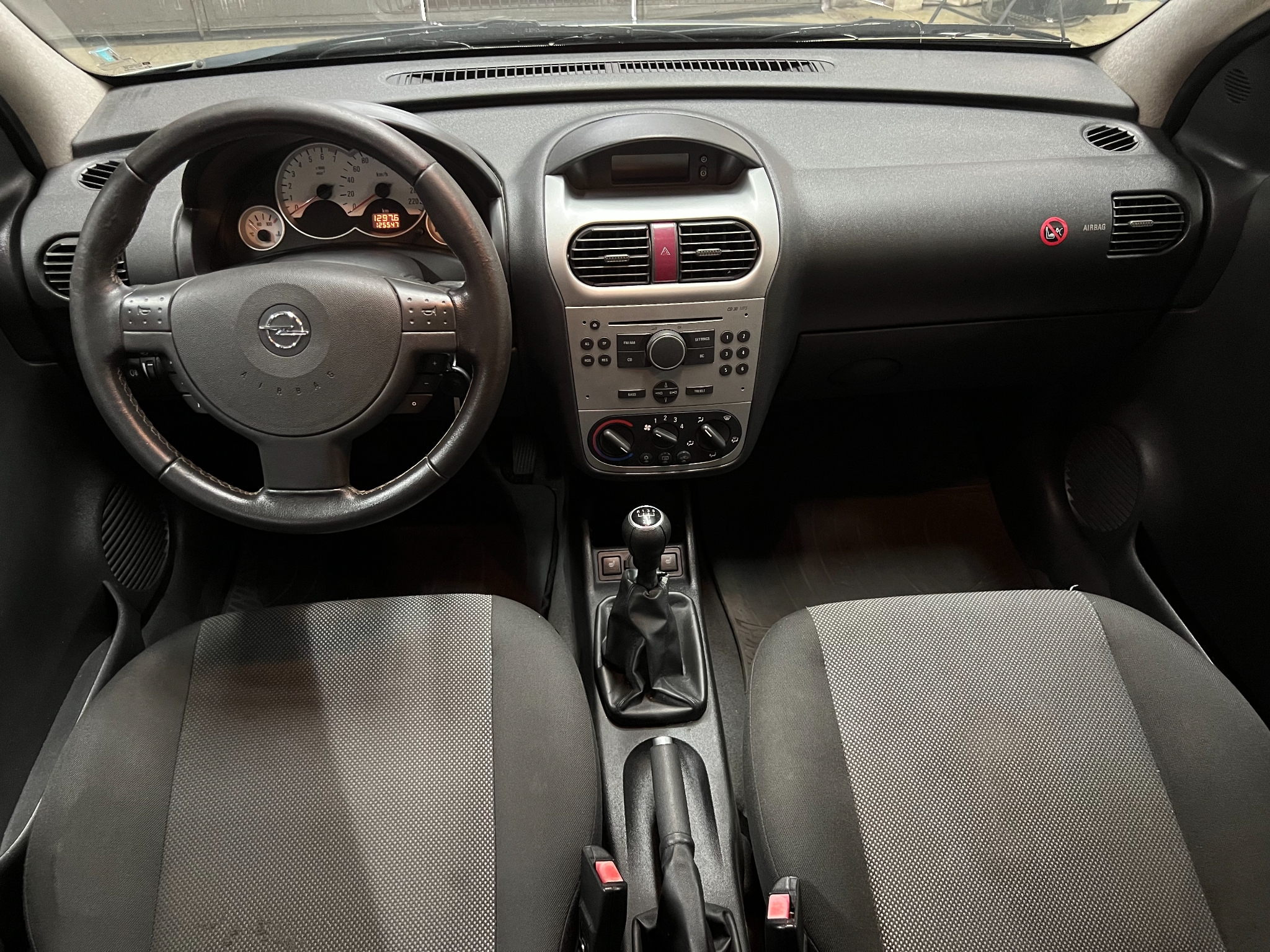 Opel Corsa 5-dörrar 1.2 Twinport Euro 4 2006, bild 7/37