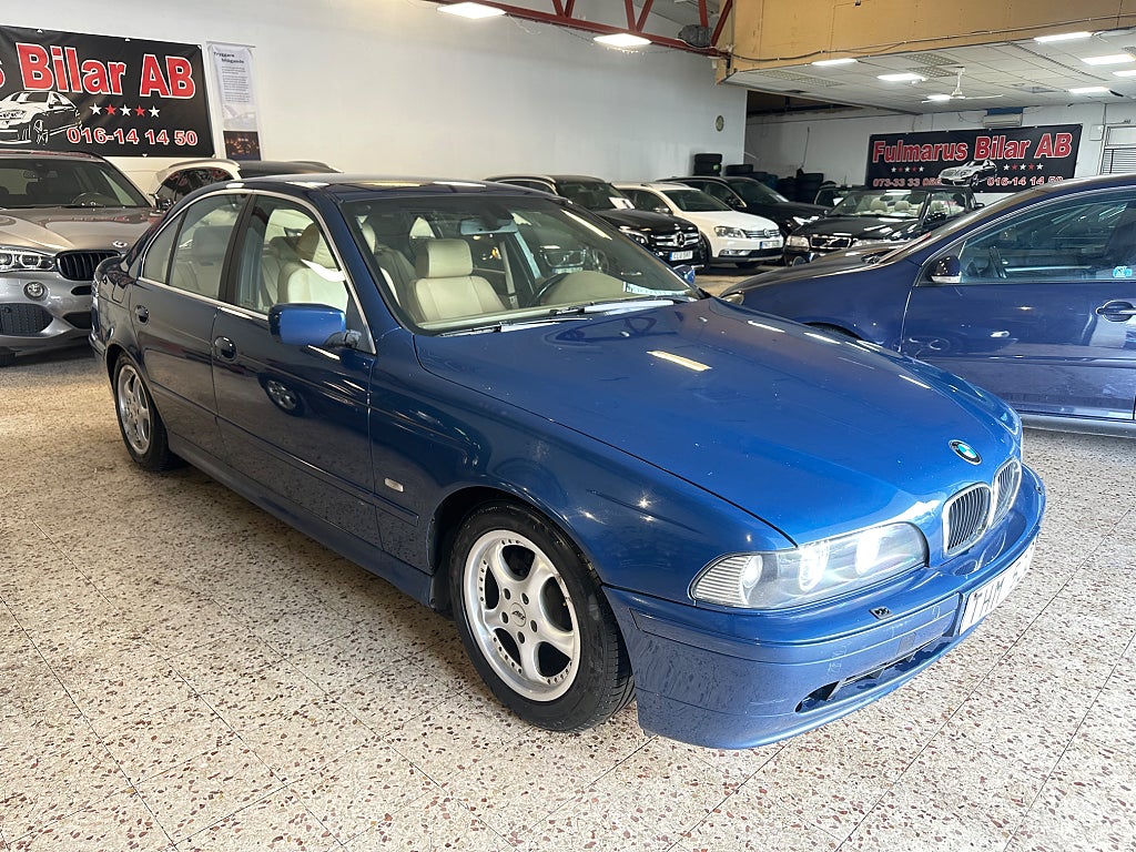 BMW 525  Automat Ny Servad & Besiktigad Dragkrok