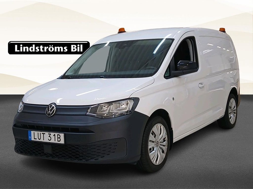 Volkswagen Caddy Cargo Maxi 2.0TDI 4WD Drag Värmare