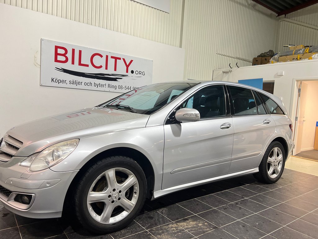 Mercedes-Benz R 350 4MATIC 7G-Tronic Sport 6-sits Drag