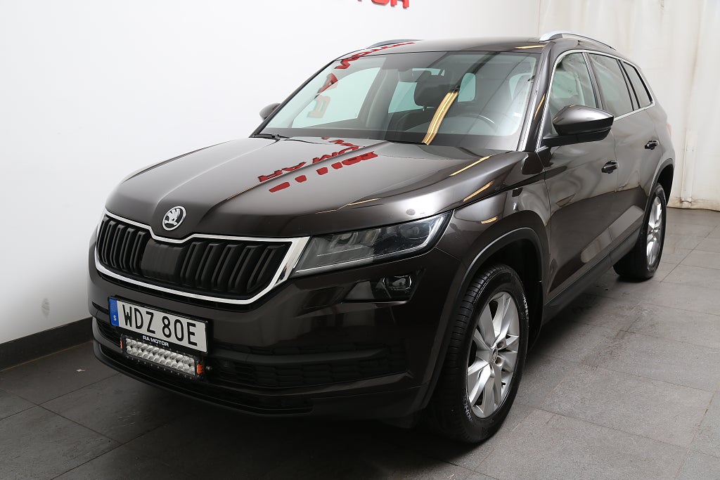 Skoda Kodiaq 2,0 TDI 190hk 4x4 Style DSG Värmare Drag 2019