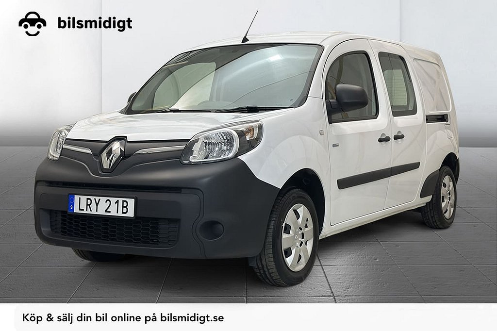 Renault Kangoo Z.E. Maxi 33 kWh Batterihyra Delläder Värmare