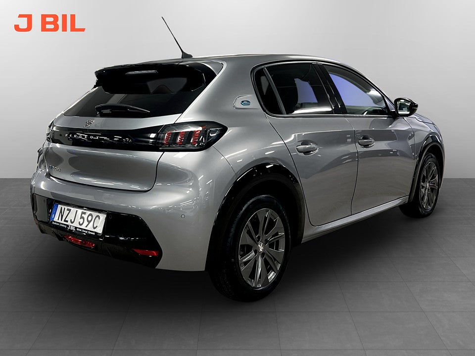 Bild på Peugeot e-208 Allure 50 kWh 136hk Aut KEYLESS