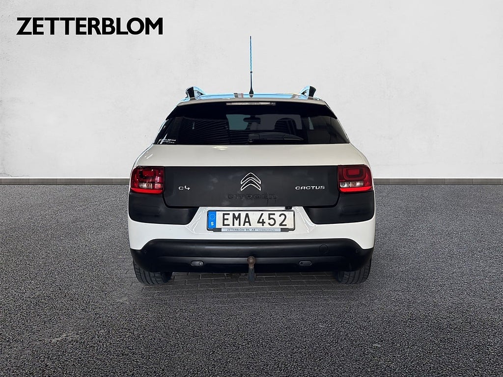 Kombi Citroën C4 Cactus 4 av 16