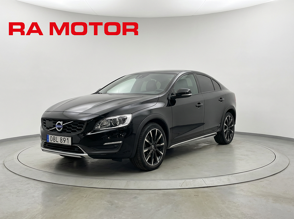 Volvo S60 Cross Country Polestar D4 AWD Classic Plus Taklucka Kamera 1 2018