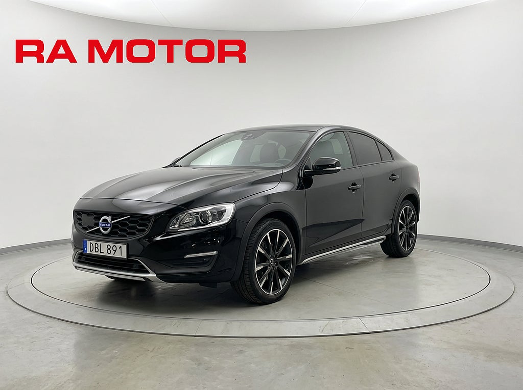 Volvo S60 Cross Country Polestar D4 AWD Classic Plus Taklucka Kamera 19" Skinn