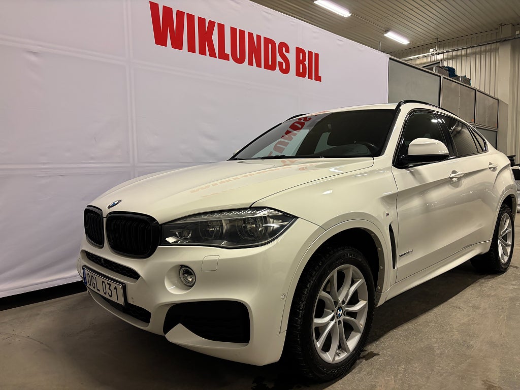 BMW X6 xDrive30d Steptronic M Sport Pano Back Drag HuD Värmare