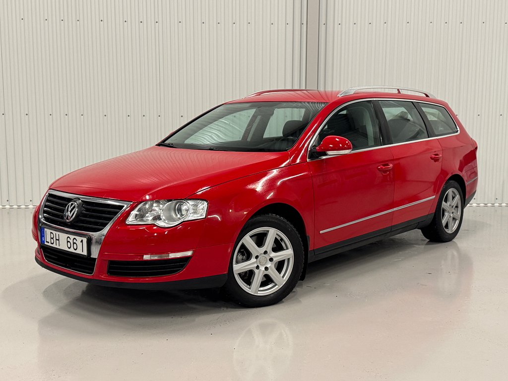 Volkswagen Passat Variant 1.6 TDI BMT Sportline | Värmare 