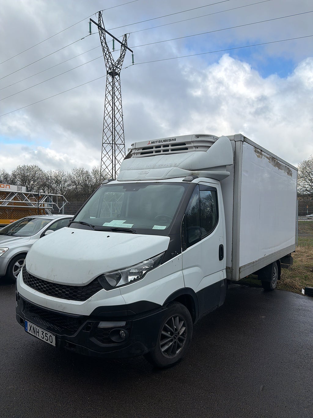 Iveco Daily 35 Chassi Cab
