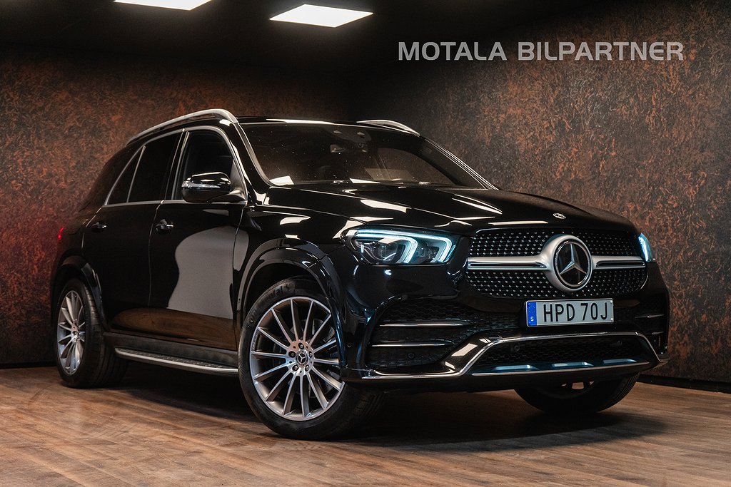 Mercedes-Benz GLE 300 d 4M 9G AMG | MOMS | SE SPEC | 7-Sits