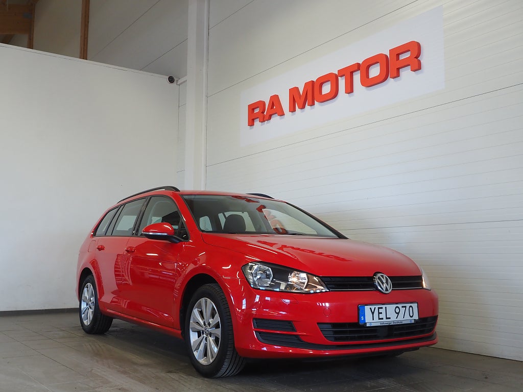 Volkswagen Golf Sportscombi 1.2 TSI Dragkrok Backkamera 2017