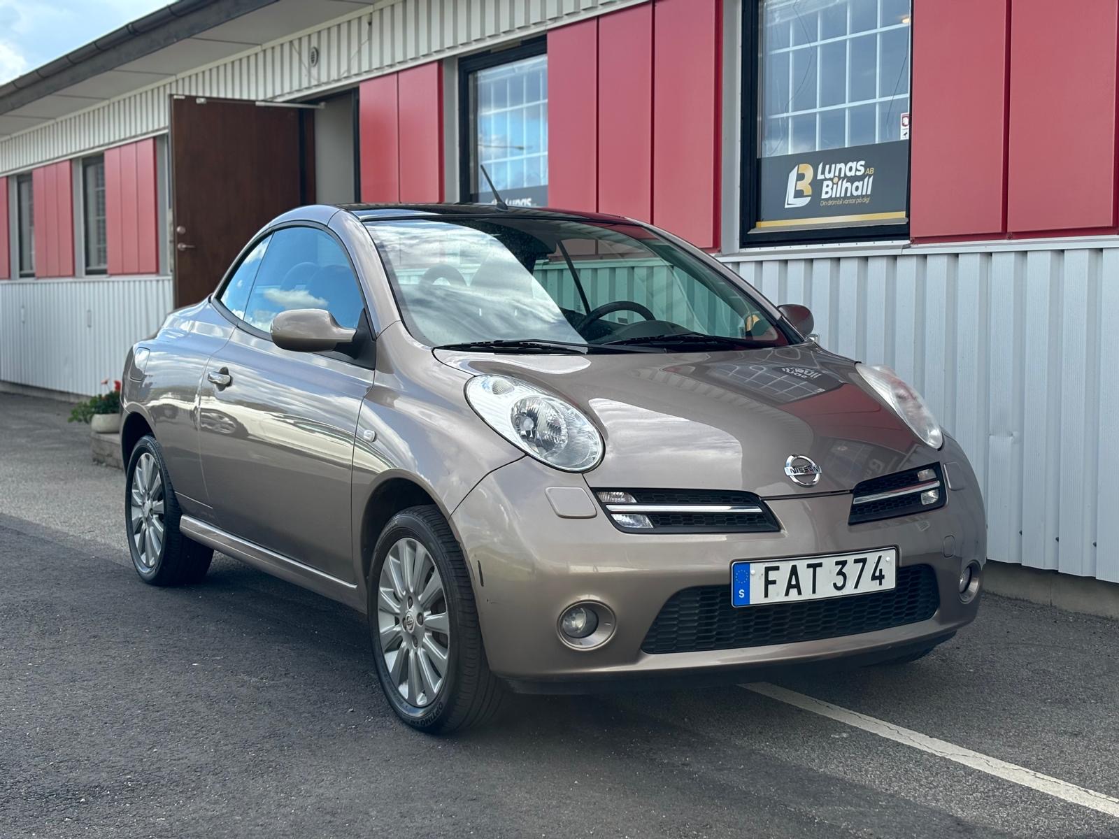 Nissan Micra C+C C+C 1.6 Manuell, 110hk 2007, photo 5/49