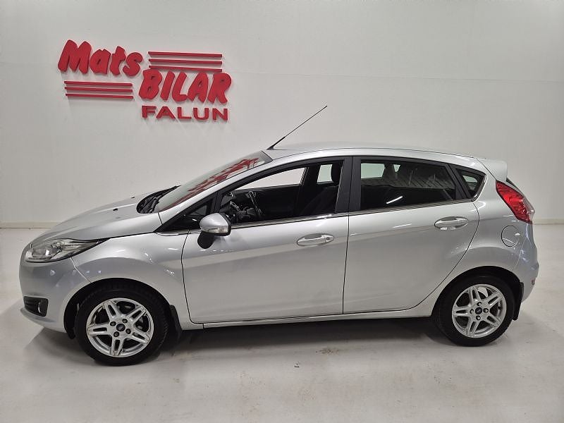 Ford Fiesta 1,0 Manuell 80 Hk Titanium 5d